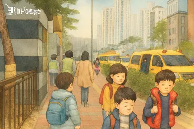 [이승하의 하루에 시 한 편을 317] 이다인의 "신호등"