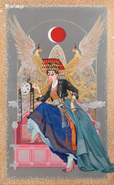 세대와 젠더의 경계를 허무는 박세정 작가의 첫 개인전, ‘K-Dream I-Greem’