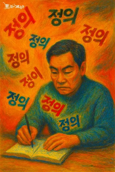 [김강호의 시조 아카데미 38] 김강호의 “정의라는 활자”