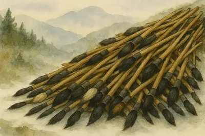 【김선호의 時부렁調부렁 42】 붓이 붓다