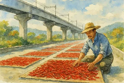 [이승하의 하루에 시 한 편을 323] 박지현의 "태양초-눈썹지 가을"