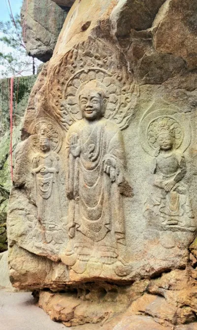 [홍영수의 세상보기] 서산 마애삼존불과 아르카익 미소(archaic smile)