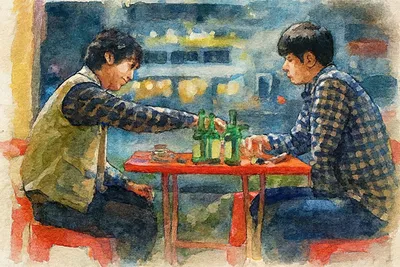 [이승하의 하루에 시 한 편을 330] 정용국의 "쏘주"