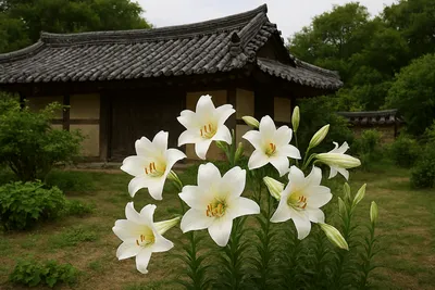 [김강호의 시조 아카데미 40] 김강호의 “백합”