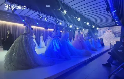 [화보 사진]  진드레스, 2026을 여는 화려한 웨딩쇼 _ 남성 모델이 웨딩 패션쇼 참가