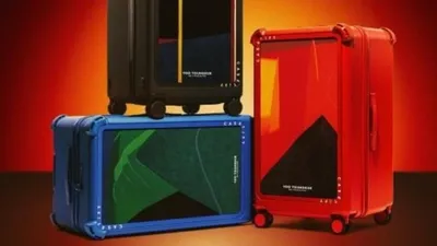 “한국 추상미술 거장 유영국, 여행용 캐리어로 다시 태어나다”