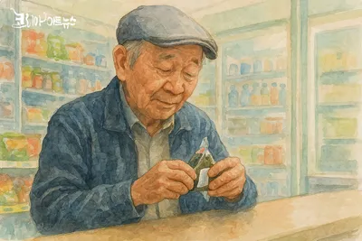 [이승하의 하루에 시 한 편을 339] 이효의 "삼각김밥 번호"