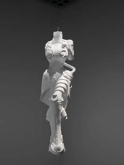 [토마스의 그림이야기 55]  사이보그 W7 _ 이블