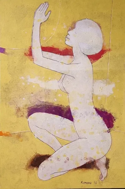 [토마스의 그림이야기 57]  기도하는 소녀 _ 김흥수