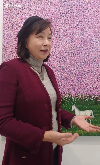 [전시 탐방] 김재옥 작가 초대전 _ ‘휴식과 힐링’ 을  주는 전시