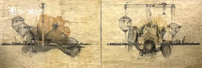 “복제에서 단일로: 여섯 이미지 노동자의 고백” - 6명의 일러스트레이터 그룹전