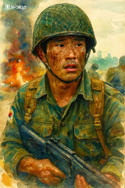 [이승하의 하루에 시 한 편을 343] 류제봉의 "전우가 남긴 한마디" 외 1편