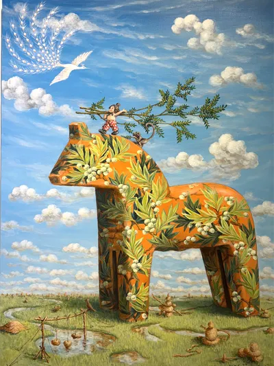 갤러리마리, 2026 신년기획전 《말 참 많네 – All The Horses》