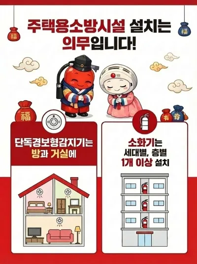 [KAN] 고양소방서, 설 명절 주택용 소방시설 선물하기 홍보 추진
