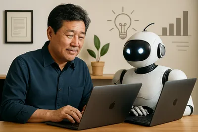 [이승하의 하루에 시 한 편을 344] 신정모의 "인공지능 AI를 보다"