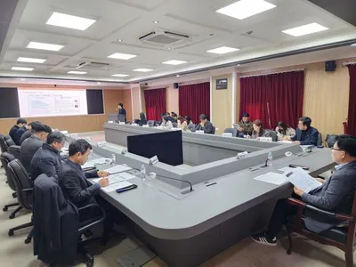 충북도, ｢돔구장 건립 TF｣ 회의