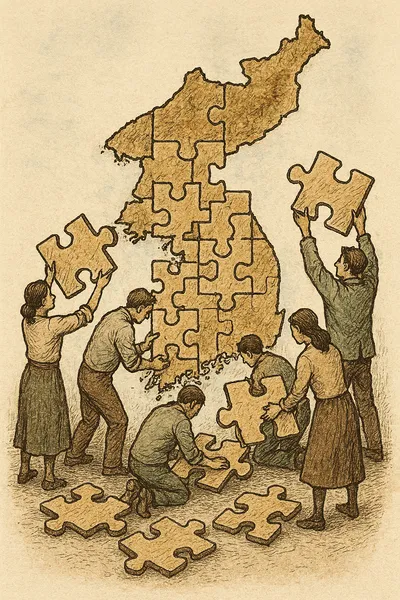 [이승하의 하루에 시 한 편을 352] 이윤겸의 "분단"