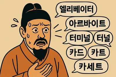 [하루에 시 한 편을 353] 이명애의 "외래어"