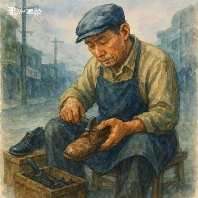 [이승하의 하루에 시 한 편을 354] 박효석의 "구두 수선공의 노래"