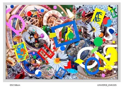 『천상의 빛으로 색을 입히다 – HEAVEN & FORTUNE』, 색채화가 김민경 초대전 개최!