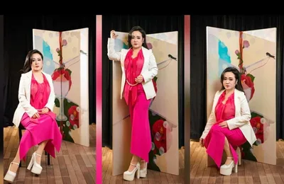 손지연 작가의 '군계일학'을 명장지가의 차로 통찰을 부드럽게 감싸 안았다!