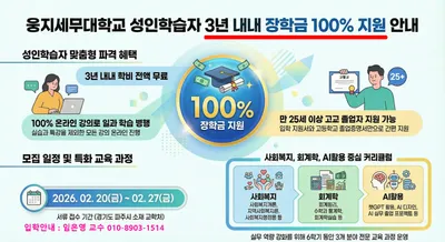 웅지세무대–코리아아트뉴스, 성인학습자 교육 협력 본격화