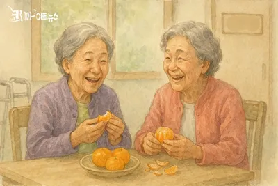 [이승하의 하루에 시 한 편을 361] 신미균의 "자매"