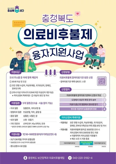 의료비 후불제, 치료비에서 간병비까지 책임진다
