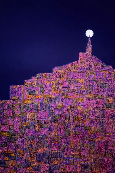 루시진 작가, 제8회 히즈아트페어 참가… ‘압축된 서울의 밤’과 ‘달’로 도시의 감정 기록