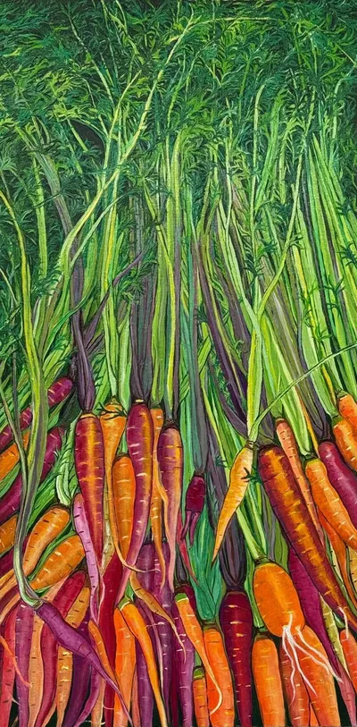 자연의 리듬을 화폭에 담다… 김은희 작가, ‘지속가능 공명(Sustainable Resonance)’으로 제8회 히즈아트페어 참가