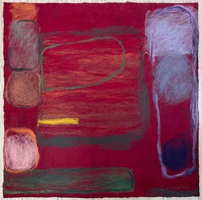 조영미 작가, 제8회 히즈아트페어 참가… 섬유로 ‘감성의 선’을 그리다