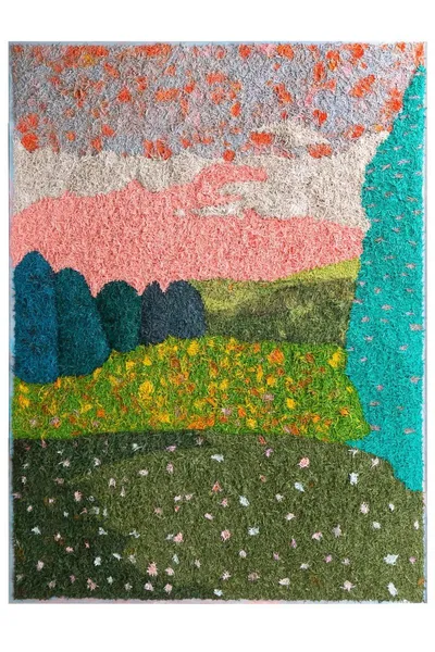 Greeni 엄미영 작가, 제8회 히즈아트페어 참가… 톱밥 위에 남긴 시간과 감정의 기호