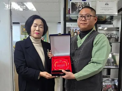 [KAN] 이현진 한국검도연합회 총재, 한국새생명사랑재단 감사패 수상