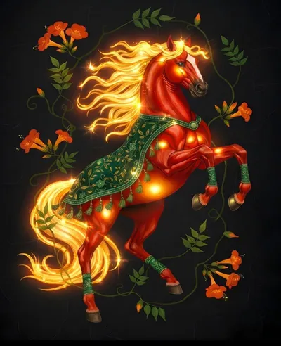 윤이음 작가, 제8회 히즈아트페어 ‘AI특별전’ 참가…자수의 손맛에 AI 감각을 더하다