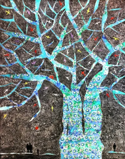 조원영 작가, 제8회 히즈아트페어 참가… ‘생명의 기호(Symbol of Life)’로 자연과 인간의 공존을 그리다