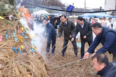 [KAN] 고양시, 2026년 정월대보름 행사 성황리 열려