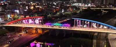 무심천, 활력 넘치는 수변축으로… 청주 랜드마크 부상