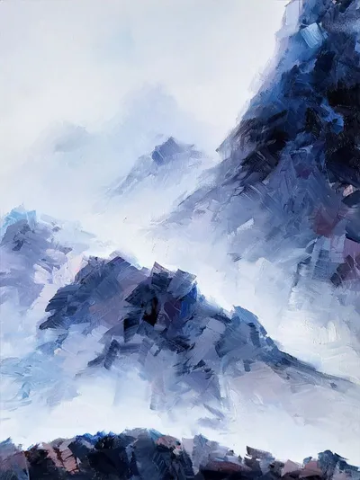 김미영 작가, 기억의 풍경과 희망의 꽃을 그리다