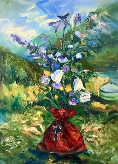 자연의 순간을 화폭에 담는 박순환 작가, 일상의 풍경을 예술로 기록하다