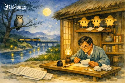 [김강호의 시조 아카데미 46] 김강호의 "시 굽는 마을”