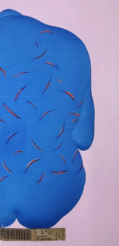 김영혜 초대전, 장은선갤러리, 김영혜 초대전 '낯설고도 기이한 나의 몸 풍경'