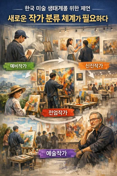 [칼럼] 한국 미술 생태계를 위한 제언 “작가분류의 기준을 다시 세워야 한다”