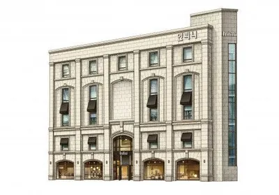 하이엔드 라이프스타일을 제안하는 인피니, 송지혜 작가와 건축 드로잉 컬래버레이션 공개