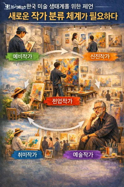 [칼럼] 한국 미술 생태계를 위한 제언 “작가분류의 기준을 다시 세워야 한다”