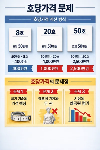 [칼럼] 호당가격, 예술의 가치를 설명할 수 있는가
