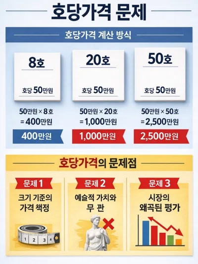 [칼럼] 호당가격, 예술의 가치를 설명할 수 있는가