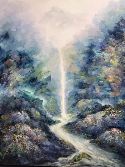 빛과 계절의 흐름 속에서 희망을 그리는 화가, 김미영