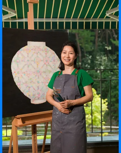 달항아리에서 어머니를 보고, 인생과 우주를 그리다