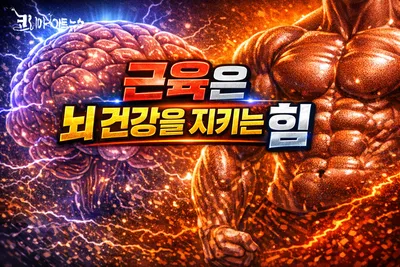 [닥터휘의 K-메디 건강미학 30] 초고령사회, 치매를 이기는 ‘머슬-브레인’ 전략: 근육은 뇌를 지키는 최후의 갑옷