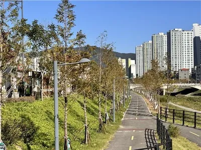 청주시, 20ha 구간 도시바람길숲 조성